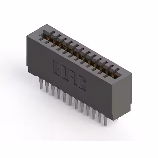 725-024-525-201 EDAC Inc.  Edgeboard Connectors
